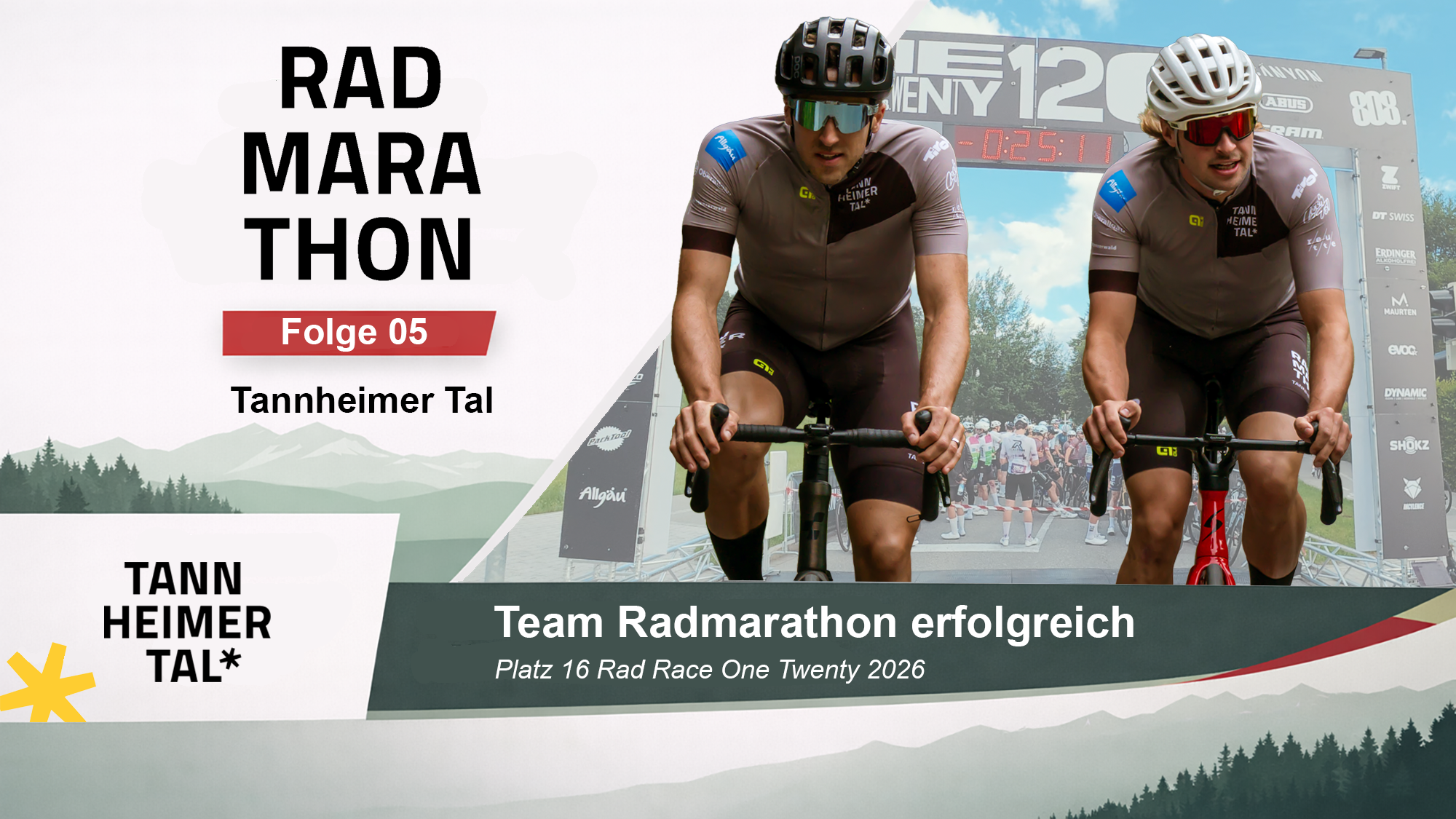 Rad Race · Team Tannheimer Tal